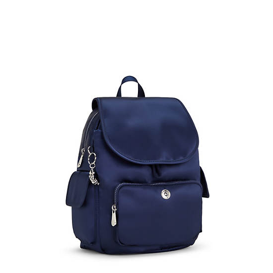 Sacs À Dos Kipling City Pack Small Classiche Bleu | FR 1718CT